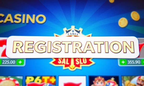 Регистрация игрока