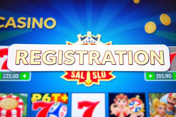 Регистрация игрока